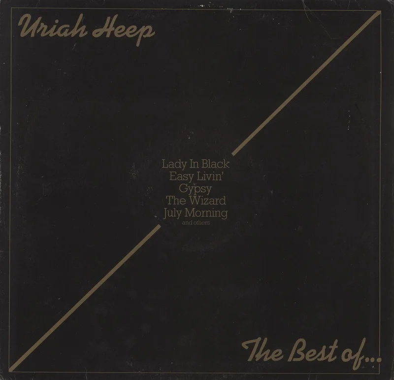 Uriah Heep The Best Of... German Vinyl LP