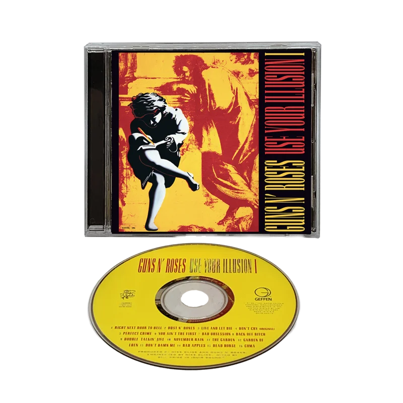Use Your Illusion I: CD