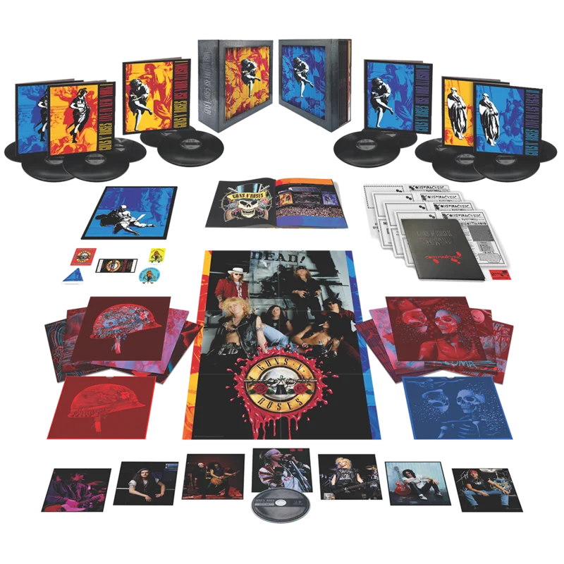 Use Your Illusion: Super Deluxe 12LP + Blu-Ray Box Set