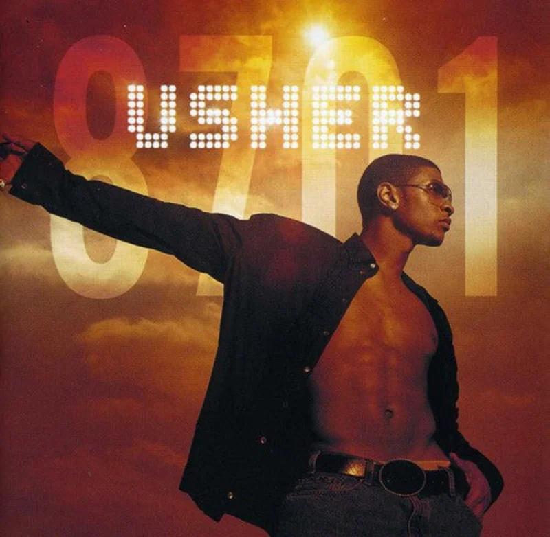 USHER - 8701 [CD]