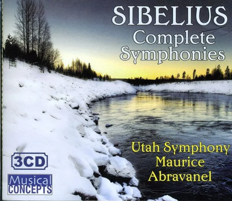 Utah Symphony Orchestra - Symphonies 1-7 [3 CD]