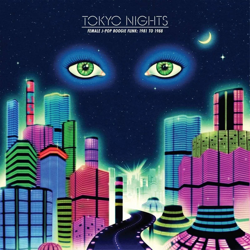 VA  Tokyo Nights (Female J-Pop Boogie Funk: 1981 To 1988)