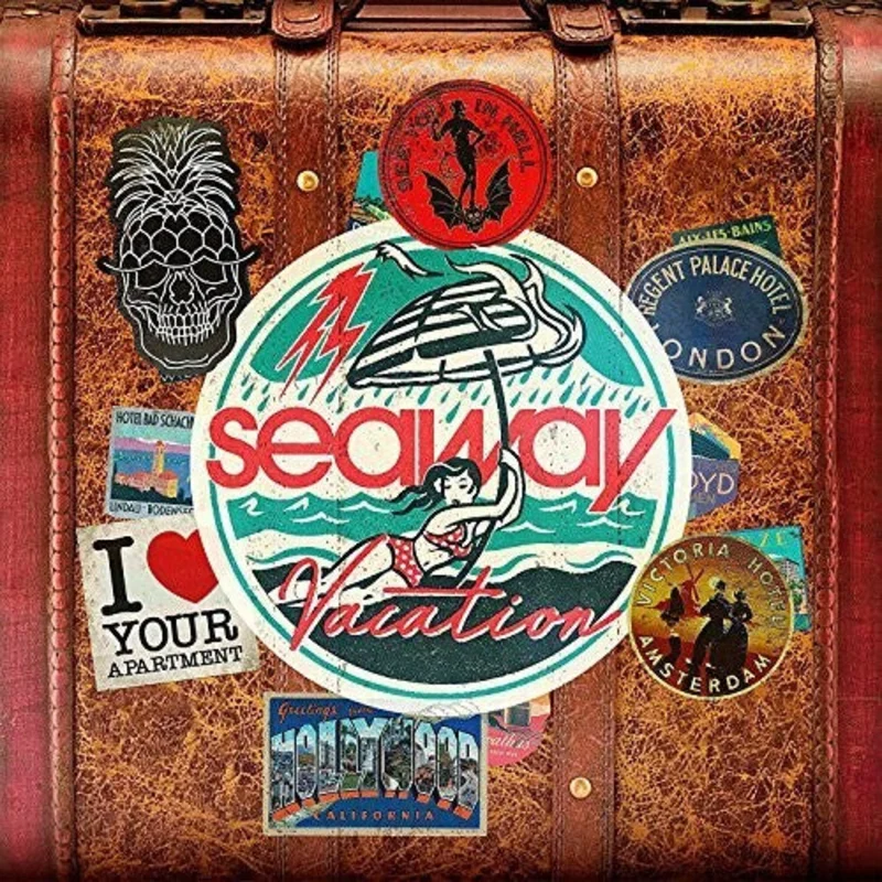 VACATION (2017: ALBUM) - VINYL