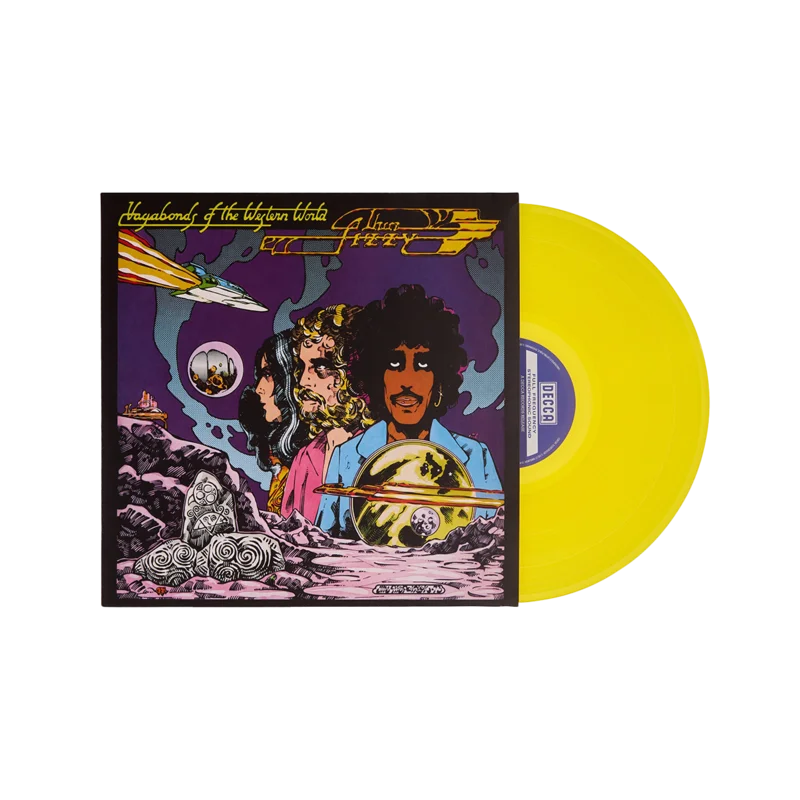 Vagabonds of the Western World (Deluxe Reissue): Limited Yellow Vinyl LP