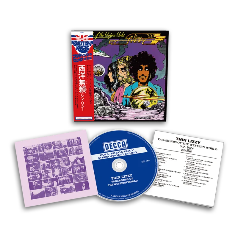 Vagabonds Of The Western World: SHM-CD