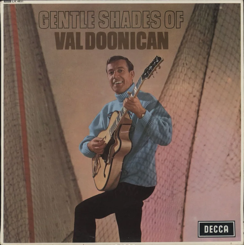 Val Doonican Gentle Shades Of Val Doonican UK Vinyl LP
