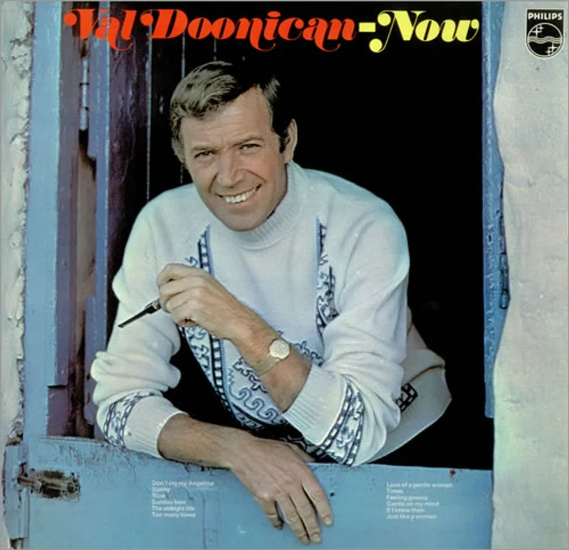 Val Doonican Now UK Vinyl LP