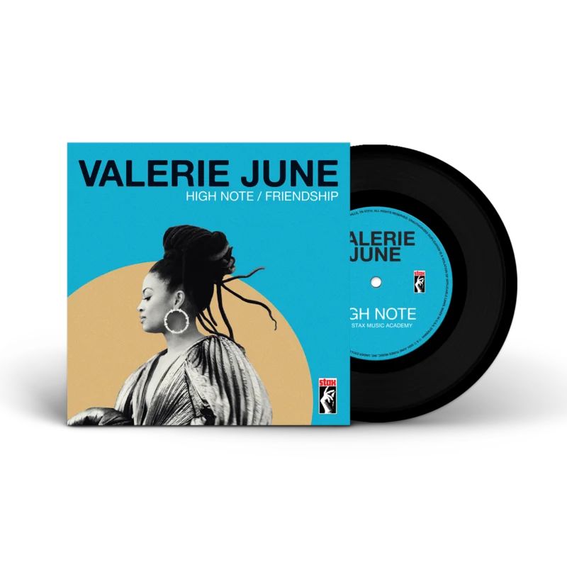 Valerie June High Note and Friendship (Featuring Carla Thomas) 7" LP