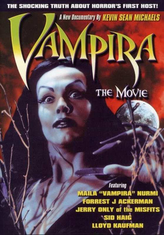 VAMPIRA THE MOVIE - DVD