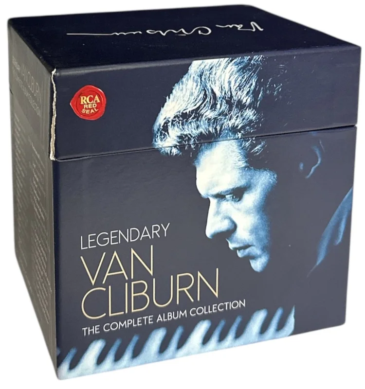 Van Cliburn Legendary Van Cliburn (The Complete Album Collection) UK Cd album box set
