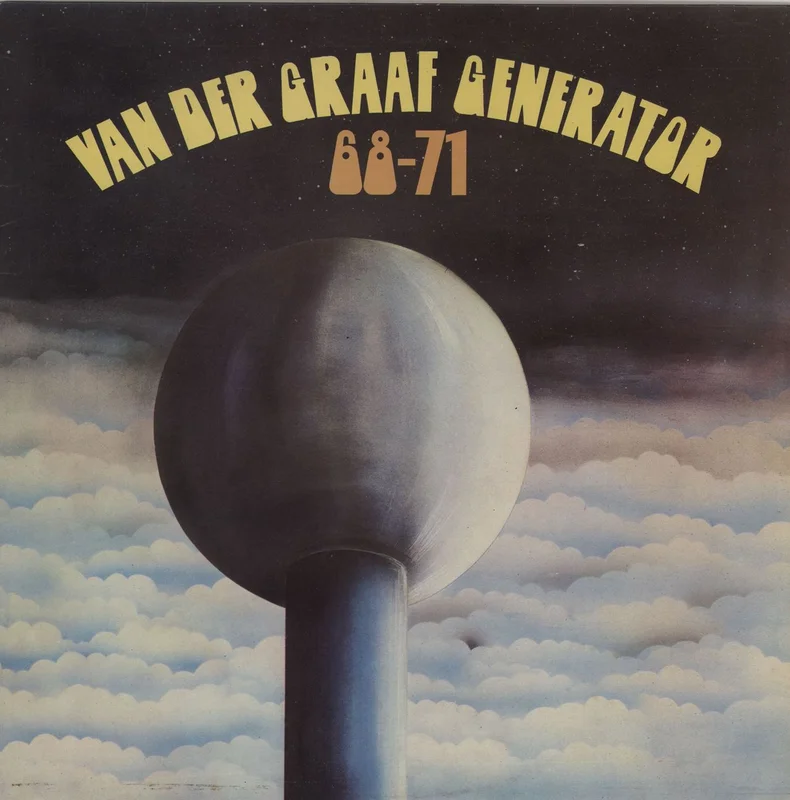 Van Der Graaf Generator 68-71 (Sixty Eight To Seventy One) UK Vinyl LP