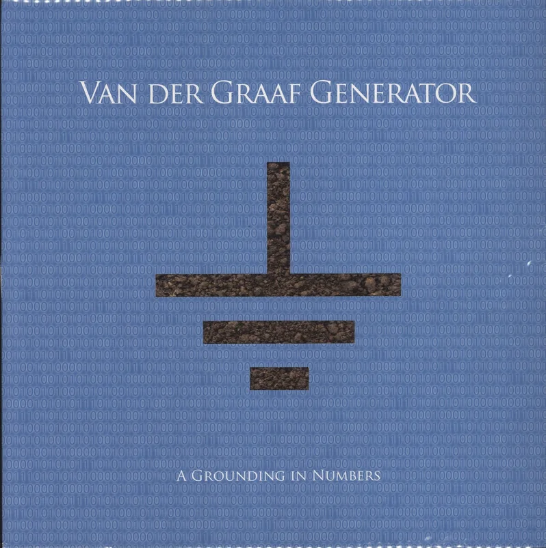 Van Der Graaf Generator A Grounding In Numbers UK Vinyl LP