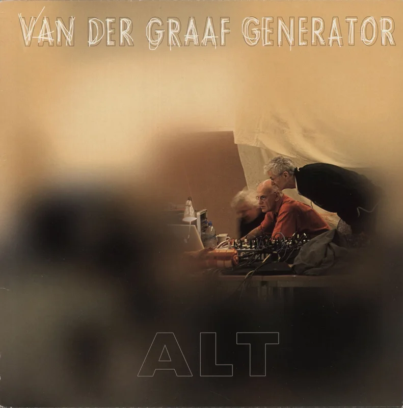 Van Der Graaf Generator Alt UK Vinyl LP