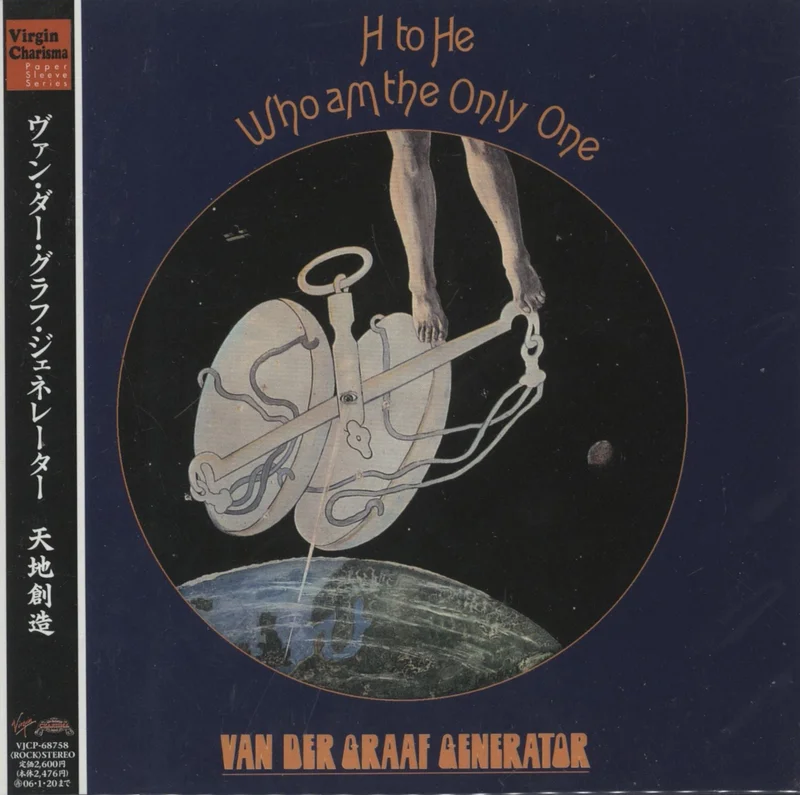 Van Der Graaf Generator H To He Who Am The Only One UK CD album