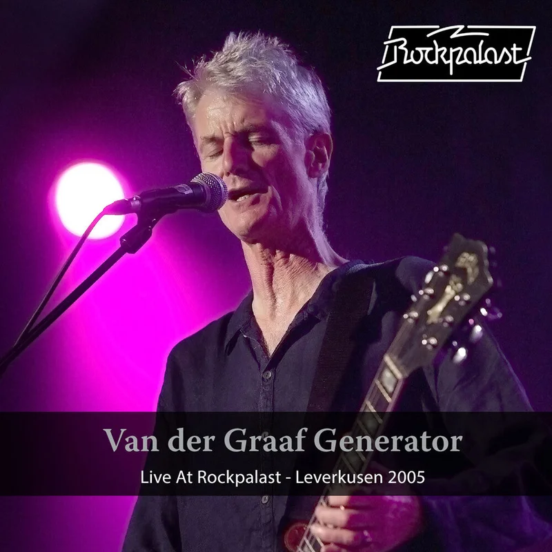 Van Der Graaf Generator - Live At Rockpalast: Leverkusen 2005 (W/Dvd) [CD]