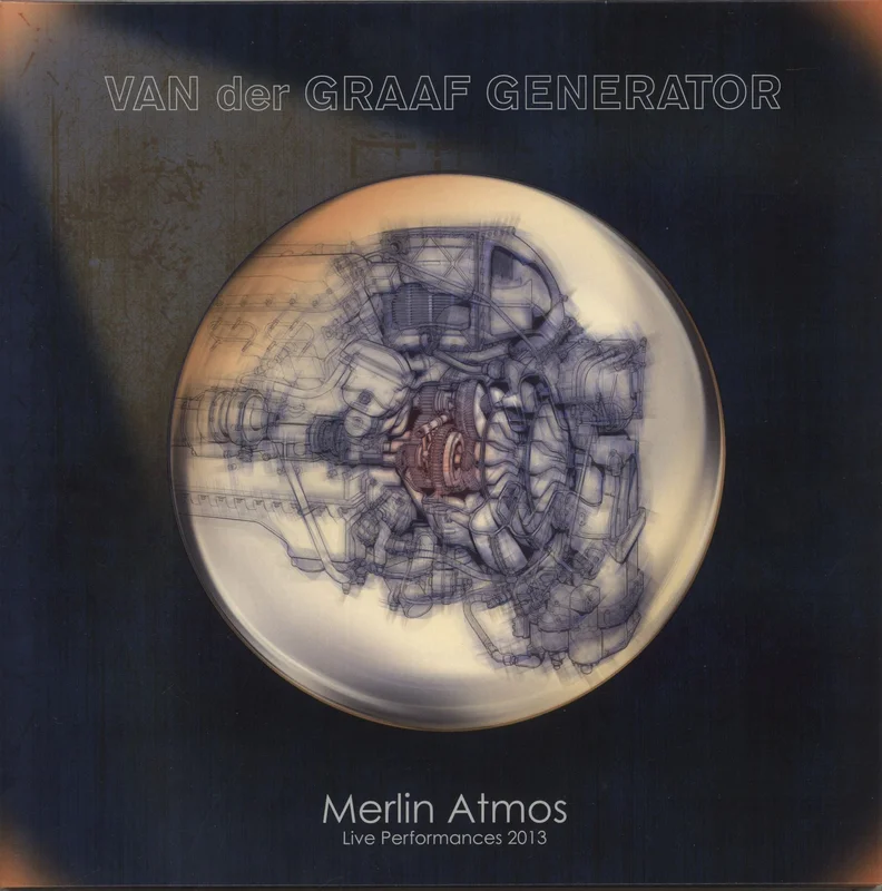 Van Der Graaf Generator Merlin Atmos UK Vinyl LP