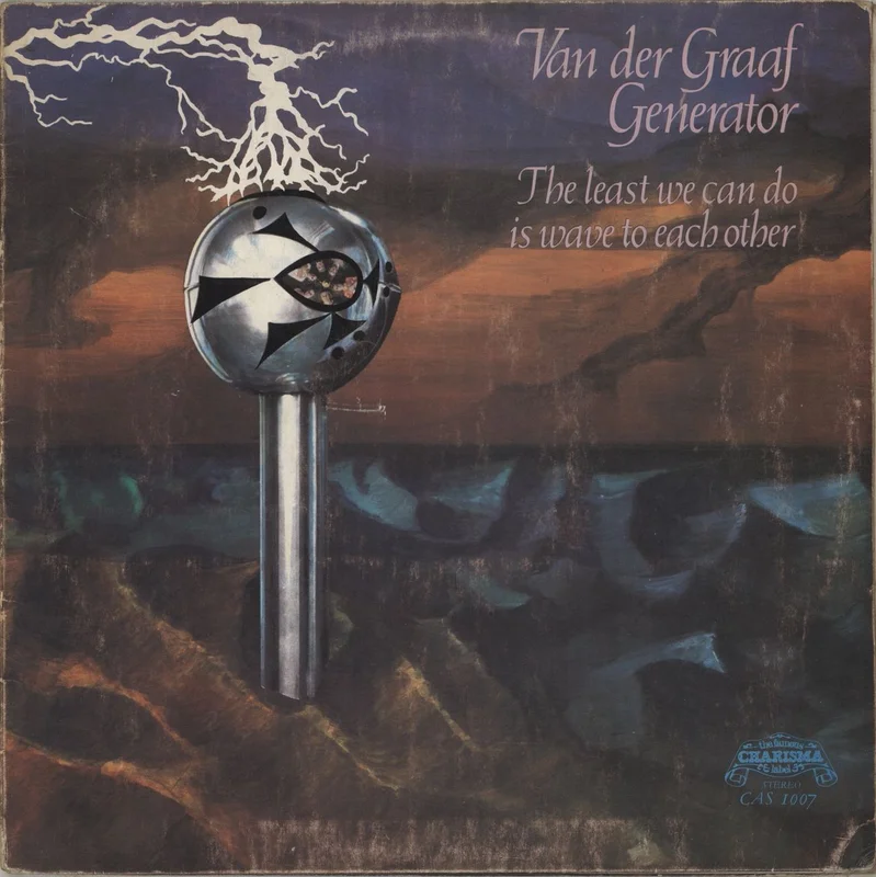 Van Der Graaf Generator The Least We Can Do - 1st - 2nd Mix - VG UK Vinyl LP
