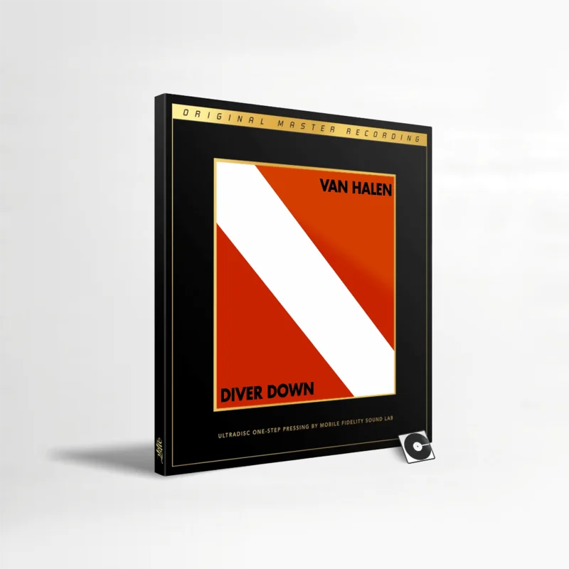 Van Halen - "Diver Down" MoFi One-Step