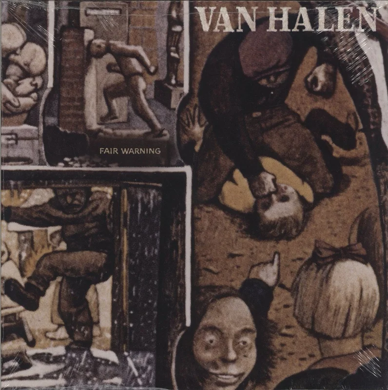 Van Halen Fair Warning - Sealed US Vinyl LP