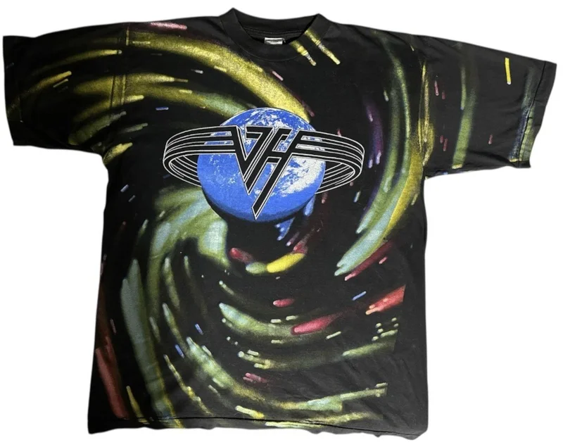 Van Halen Live: Across Europe '93 - Vintage Original UK T-shirt