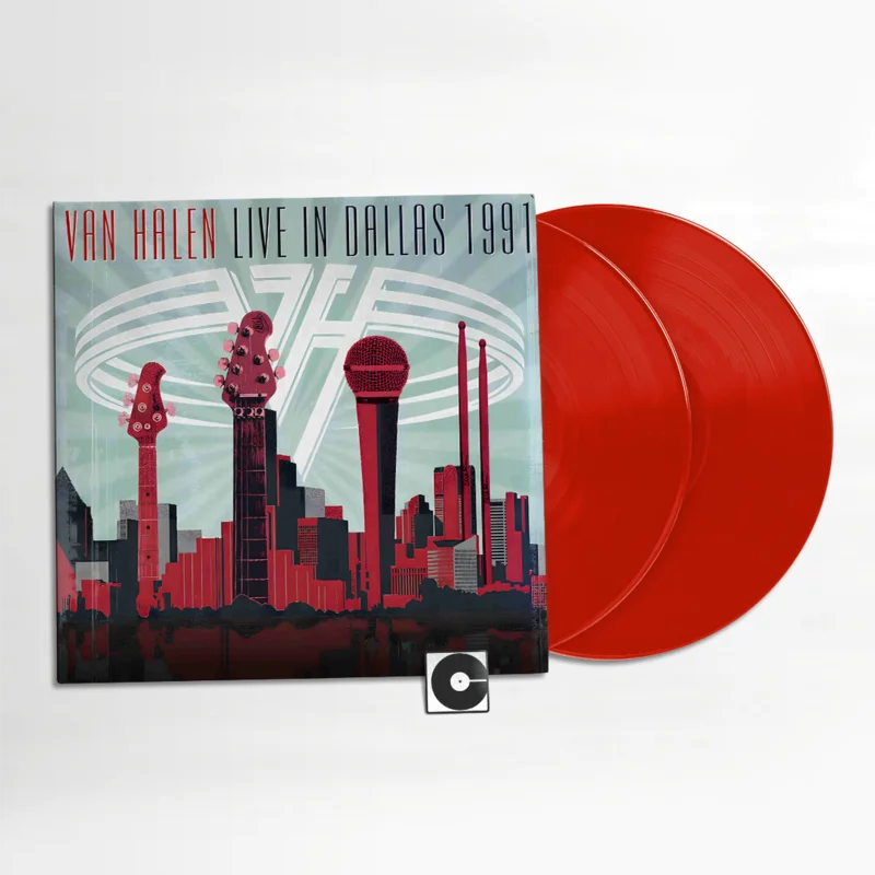Van Halen - "Live In Dallas 1991" RSD Black Friday 2024