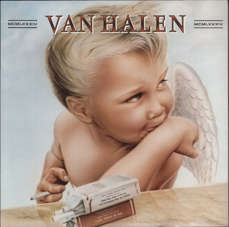 Van Halen MCMLXXXIV - 180 Gram UK Vinyl LP