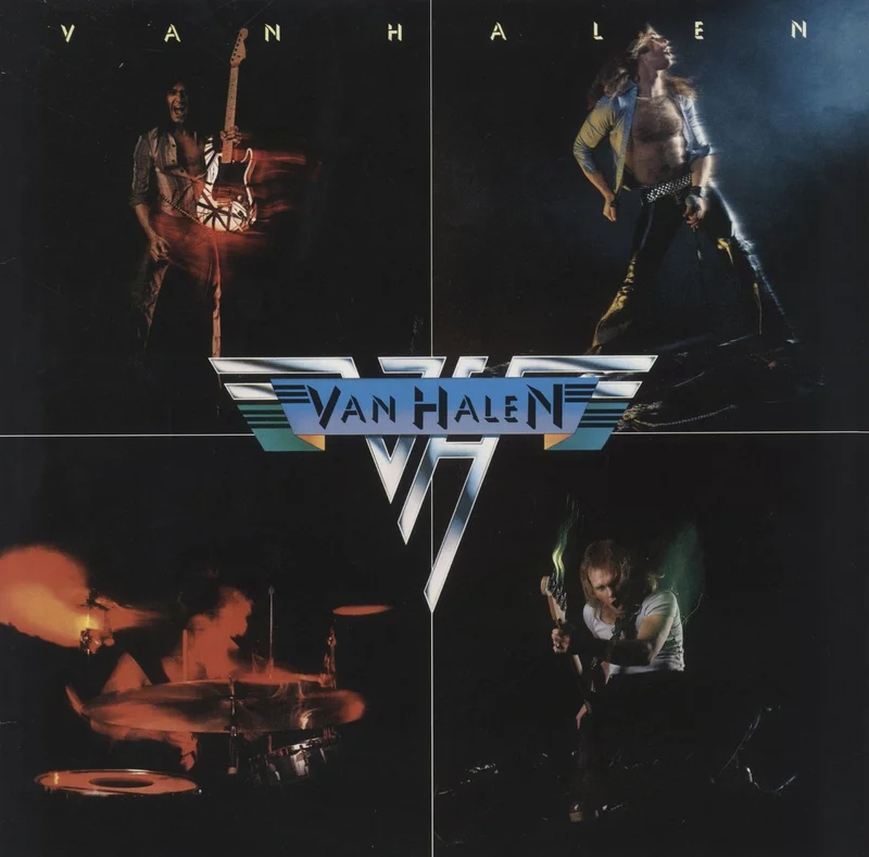 Van Halen Van Halen - 180 Gram UK Vinyl LP