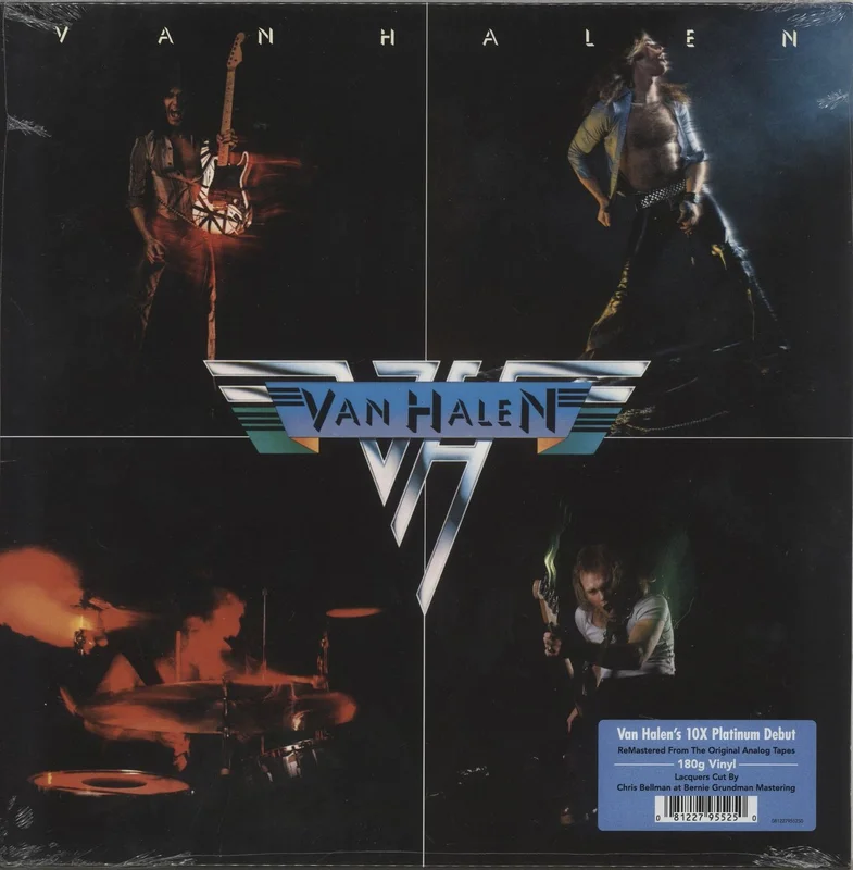 Van Halen Van Halen - 180 Gram Vinyl - Sealed UK Vinyl LP