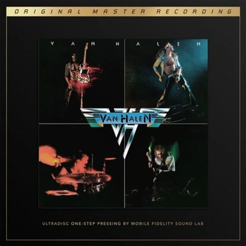 Van Halen Van Halen (2xLP, 45rpm, MOFI, Ultradisc, Box set)