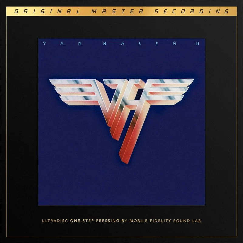 Van Halen - "Van Halen II" MoFi One-Step