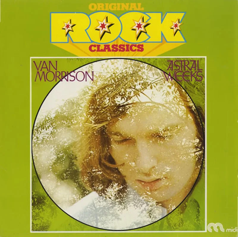 Van Morrison Astral Weeks German Vinyl LP