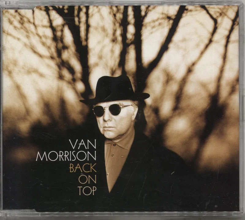 Van Morrison Back On Top UK CD single