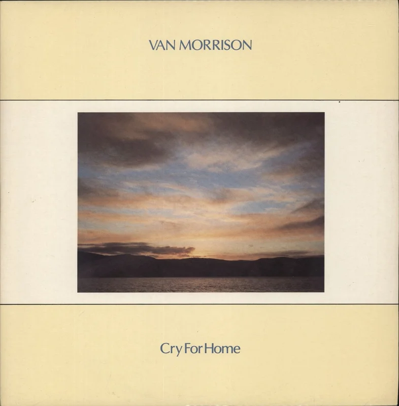 Van Morrison Cry For Home UK 12" vinyl
