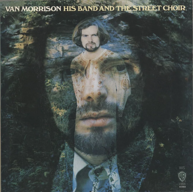 Van Morrison His Band And The Street Choir - 1st UK Vinyl LP