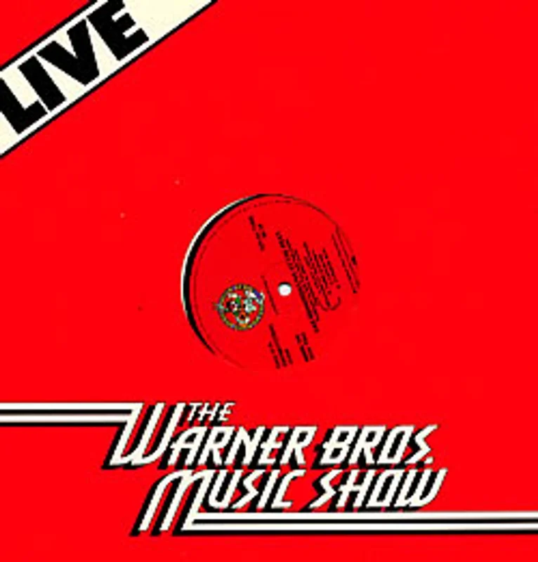 Van Morrison Live At The Roxy - Warners Bros Music Show - Black US Promo Vinyl LP