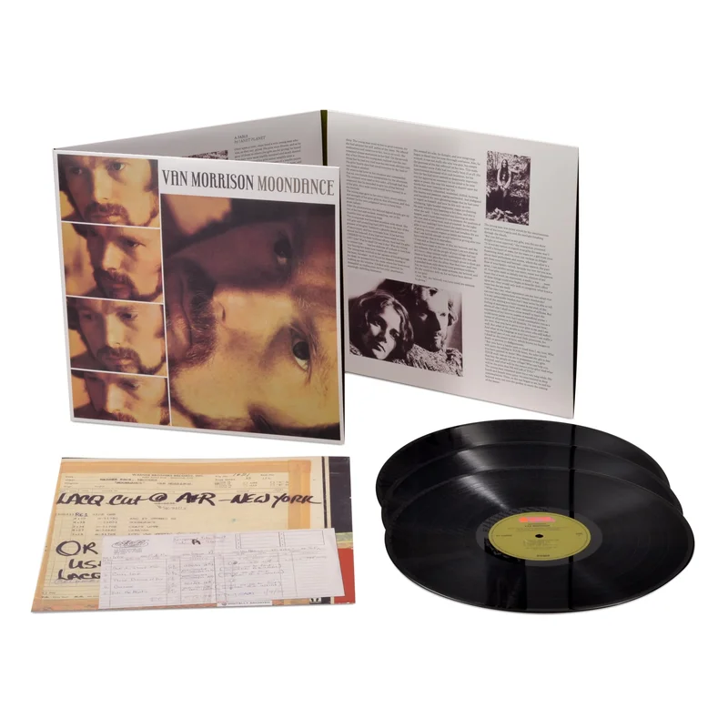 Van Morrison Moondance (3xLP, Deluxe Edition)