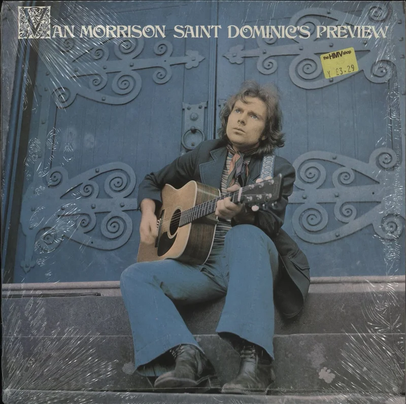 Van Morrison Saint Dominic's Preview - 3rd UK Vinyl LP