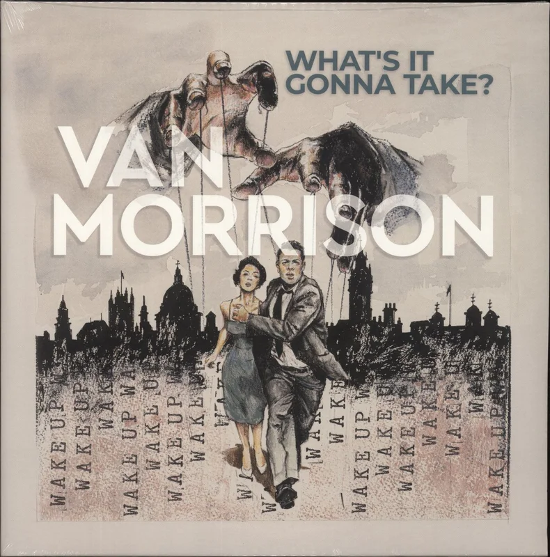 Van Morrison What's It Gonna Take? - Sealed + Signed Print UK 2-LP vinyl set