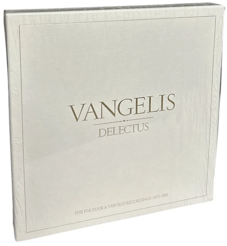 Vangelis Delectus (The Polydor & Vertigo Recordings - 1973-1985) - Shrink UK Cd album box set