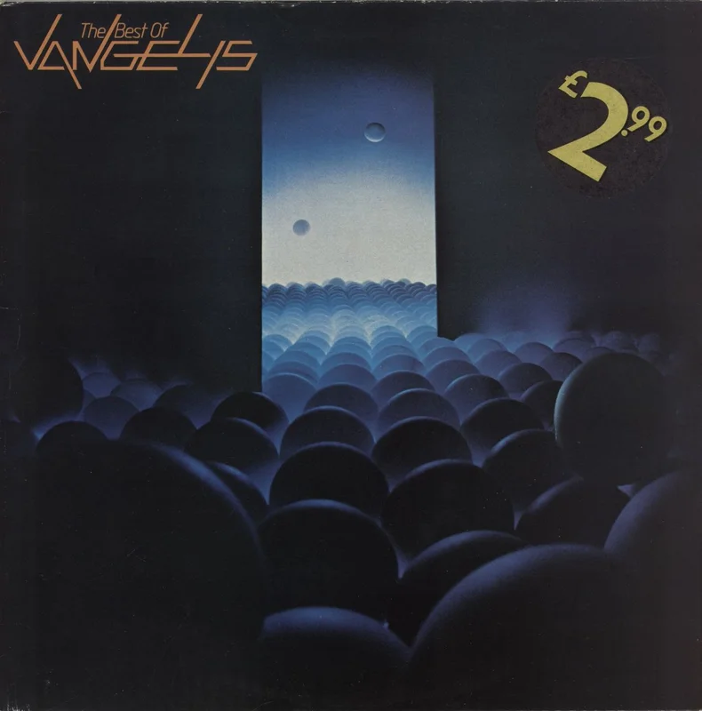 Vangelis The Best Of Vangelis - Price Stickered UK Vinyl LP