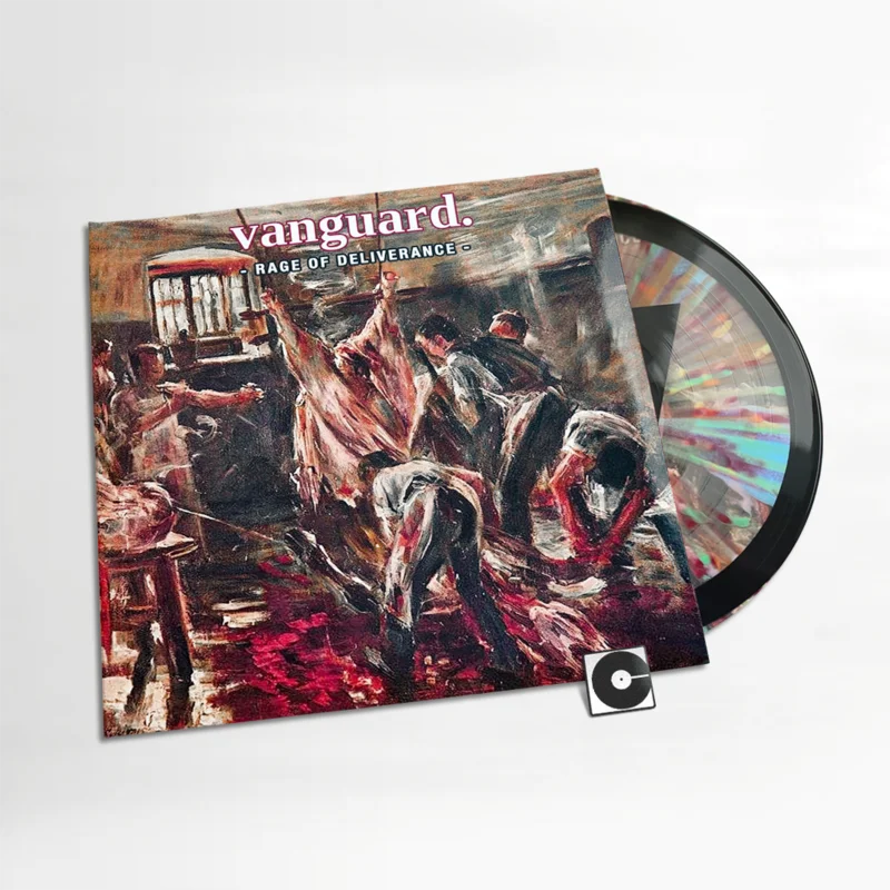 Vanguard - "Rage Of Deliverance" Confetti Splatter Vinyl