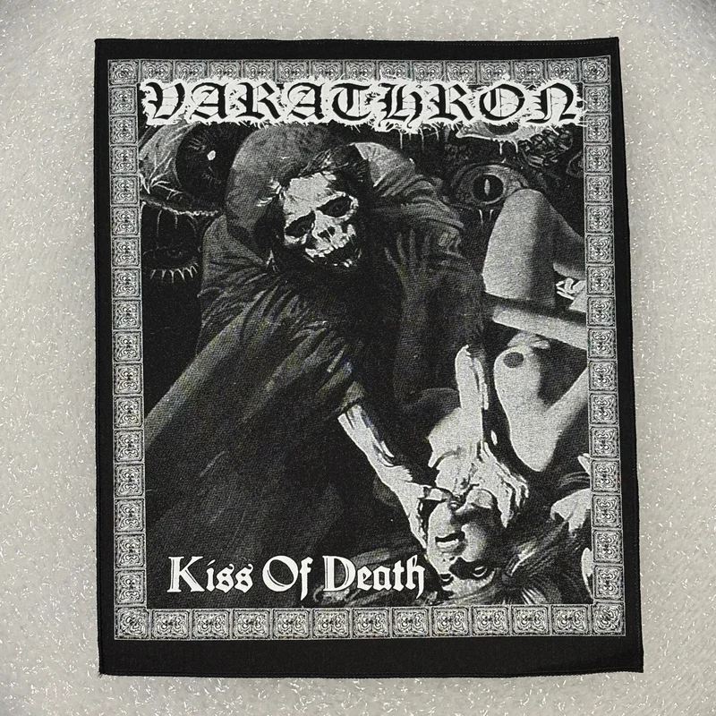 VARATHRON: official deluxe/limited back patch
