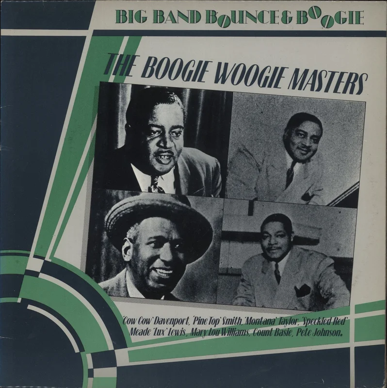 Various-40s/Big Band & Swing The Boogie Woogie Masters UK Vinyl LP