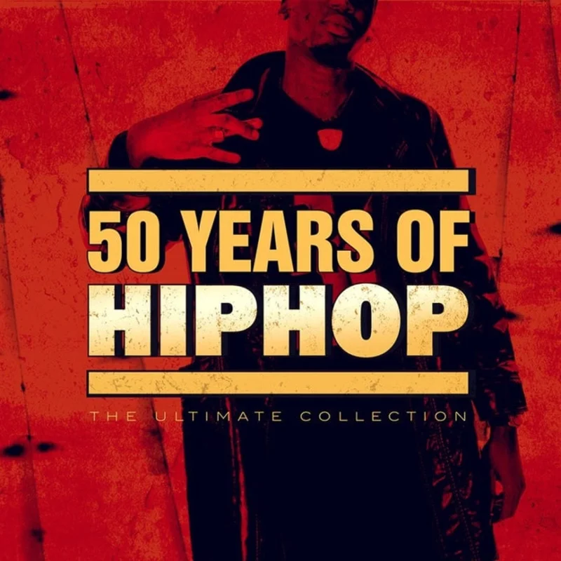 Various 50 Years Of Hip Hop - The Ultimate Collection (Red vinyl