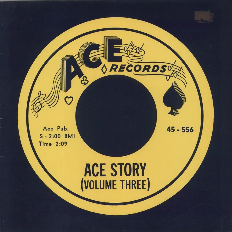 Various-50s/Rock & Roll/Rockabilly Ace Story Volume 3 UK Vinyl LP