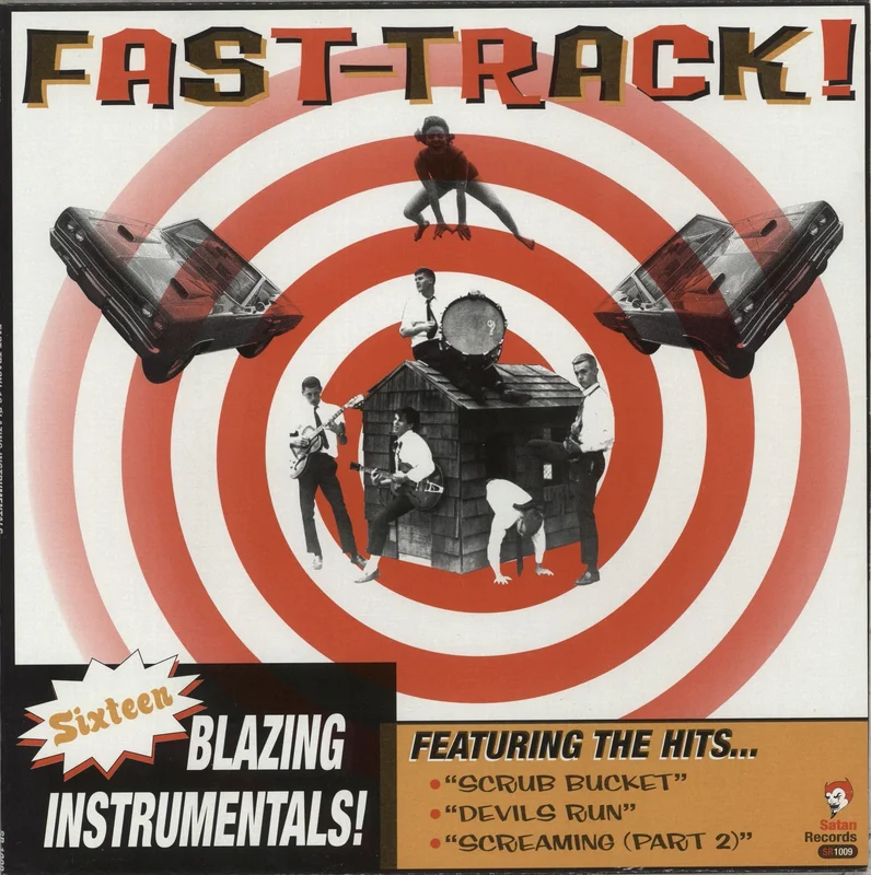 Various-50s/Rock & Roll/Rockabilly Fast-Track! 16 Blazing Instrumentals US Vinyl LP