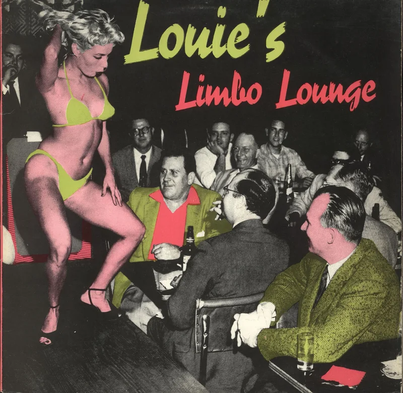 Various-50s/Rock & Roll/Rockabilly Louie's Limbo Lounge US Vinyl LP