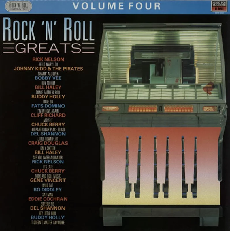 Various-50s/Rock & Roll/Rockabilly Rock 'N' Roll Greats Volume 4 UK Vinyl LP
