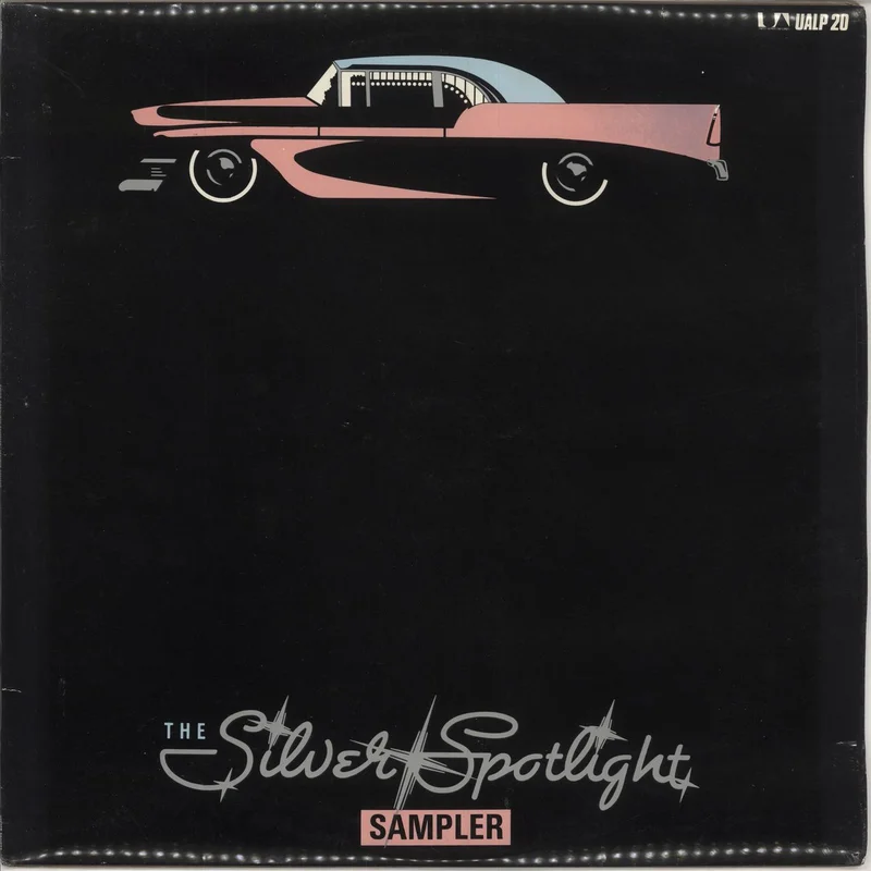 Various-50s/Rock & Roll/Rockabilly Silver Spotlight Sampler UK Vinyl LP