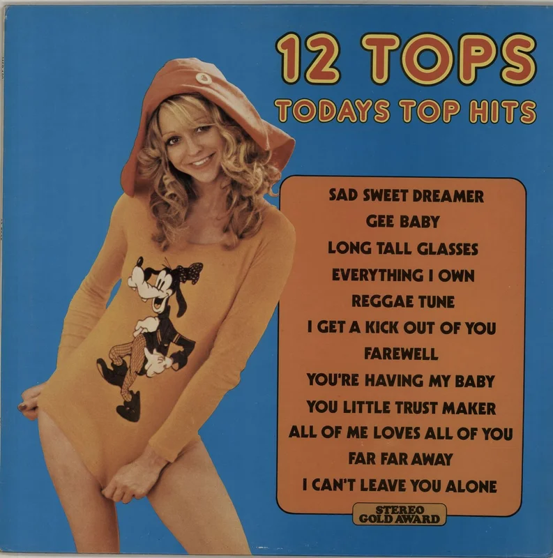 Various-60s & 70s 12 Tops - Volume 24 UK Vinyl LP